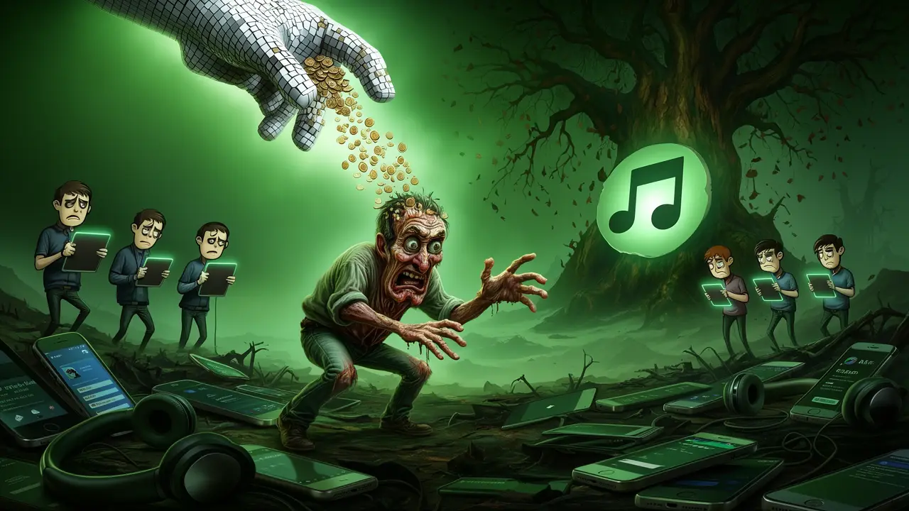 Cover art: Zelená ikona mizí z našich obrazovek