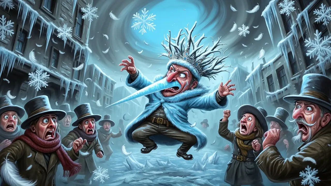 Cover art: Zimní proměna