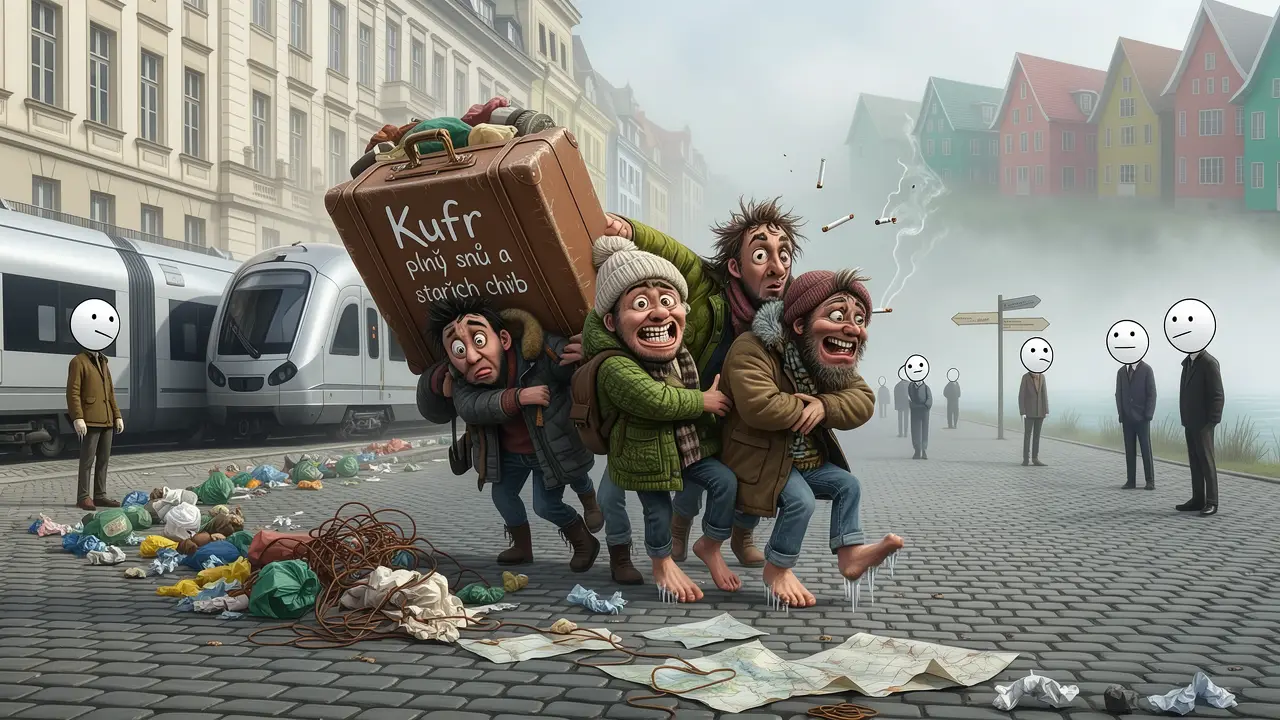 Cover art: Známý chaos