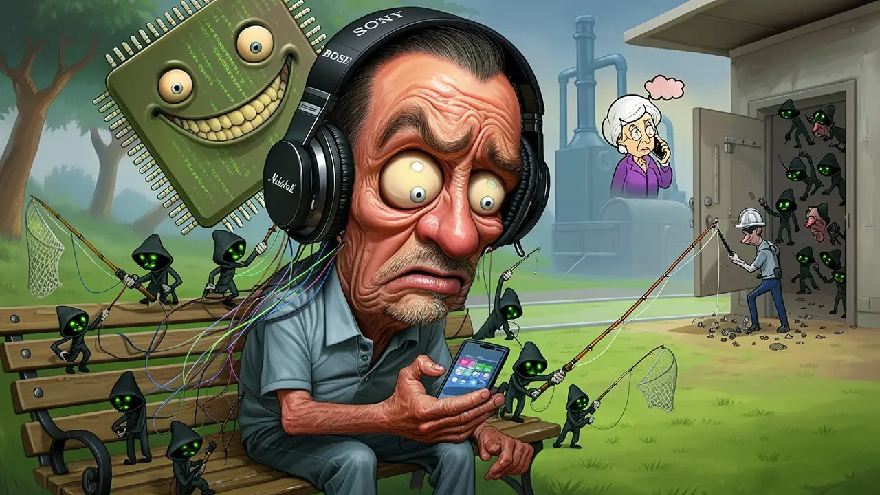 Cover art: Zrádce v ušním boltci