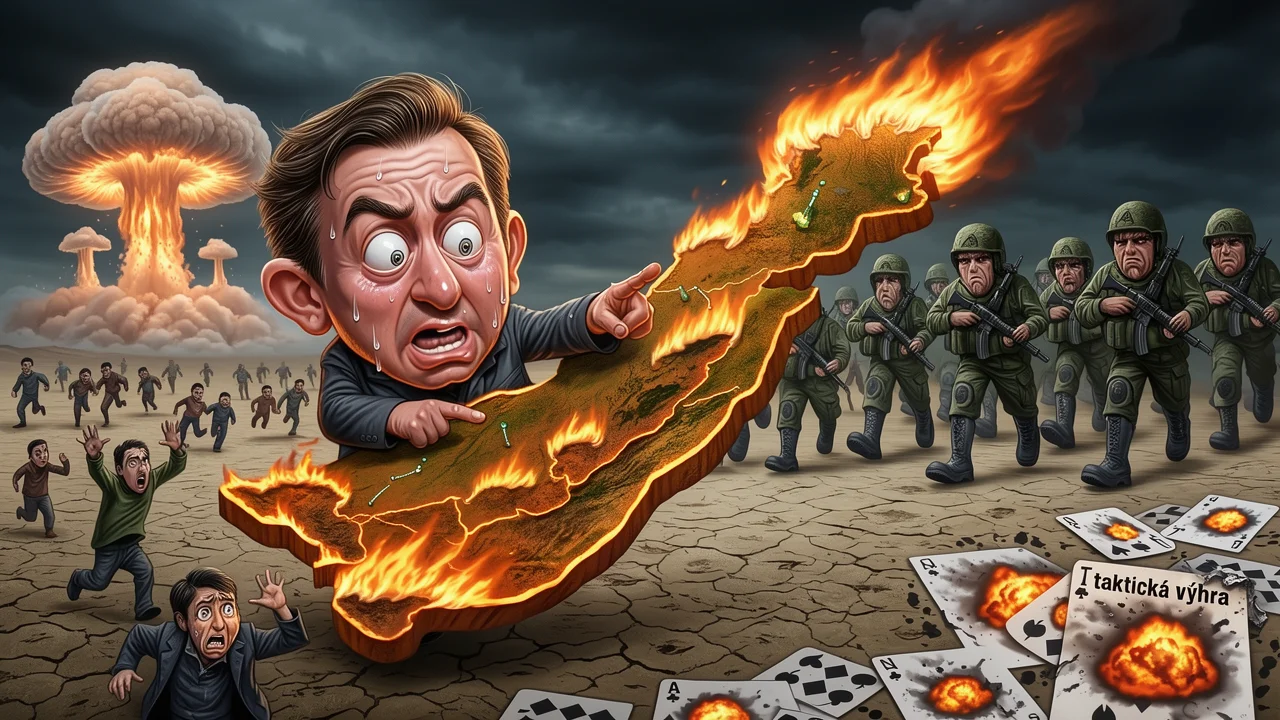 Cover art: Ztracená kontrola a stíny šestnácti bomb