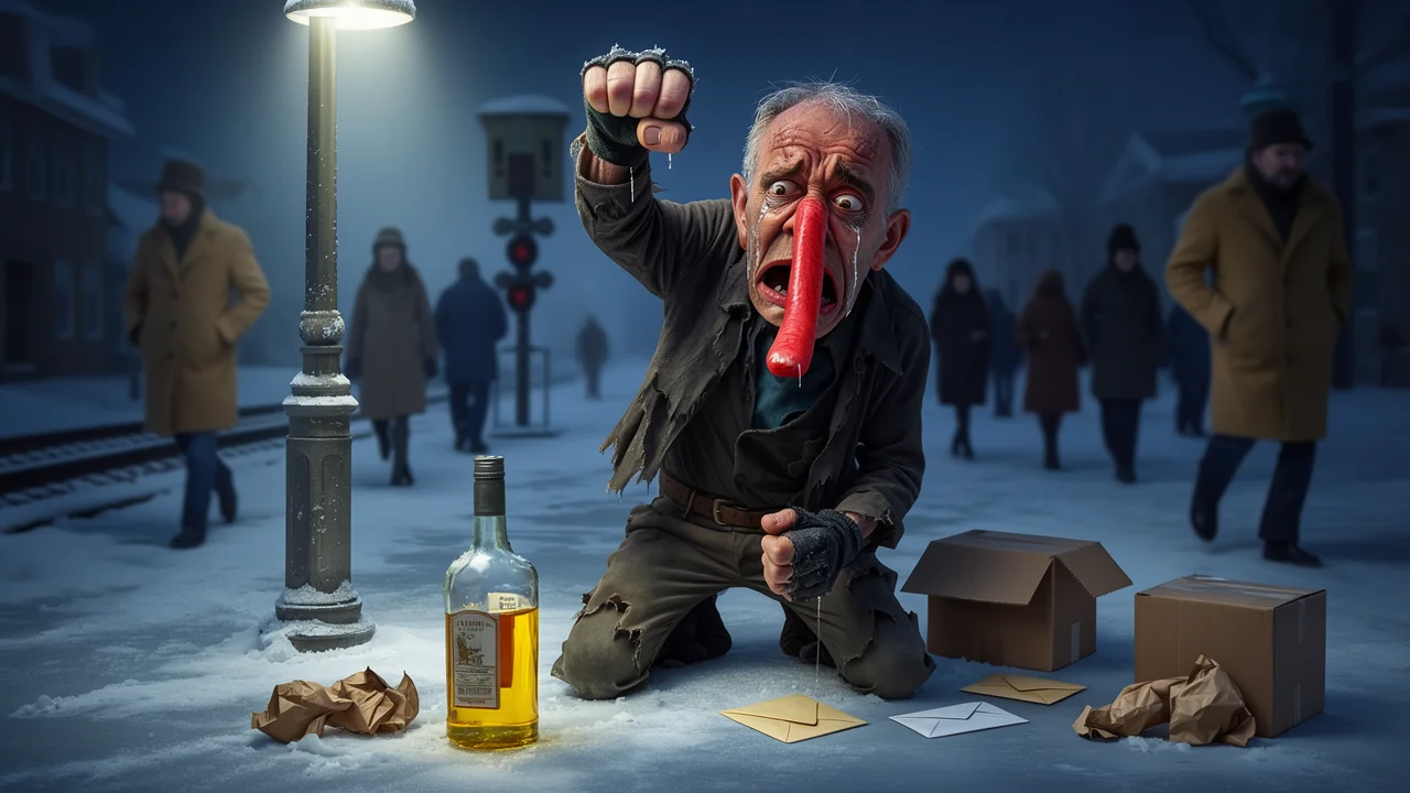 Cover art: Ztracené roky na dně prázdné sklenice