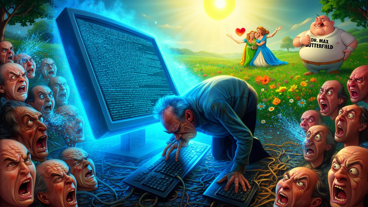 Cover art: Ztracené vztahy v temnotě cizích klávesnic